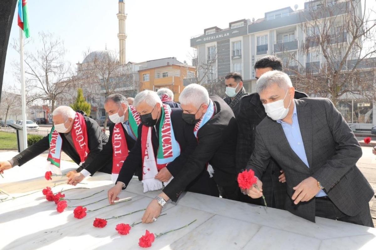 Hocalı Şehitleri dualarla anıldı