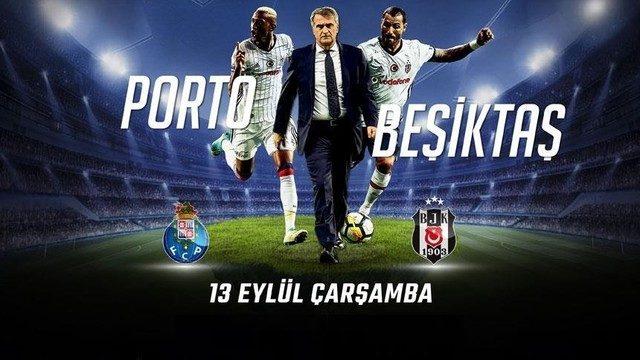 Porto - Beşiktaş maçı bugün saat kaçta, hangi kanalda? Beşiktaş'ın maçı şifresiz yayınlanacak mı?