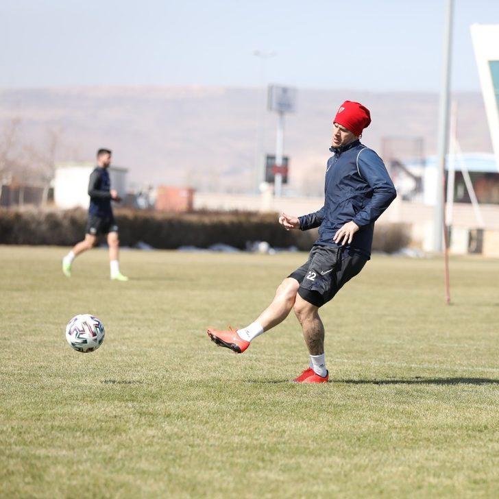 Kayserispor, Rizespor maçına hazırlanıyor G2