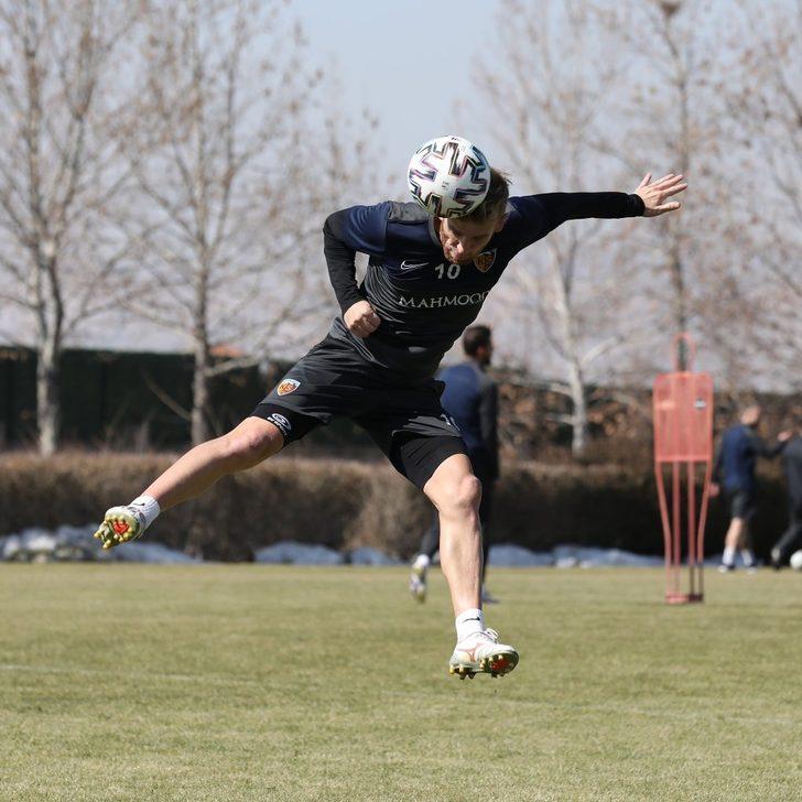 Kayserispor, Rizespor maçına hazırlanıyor G3