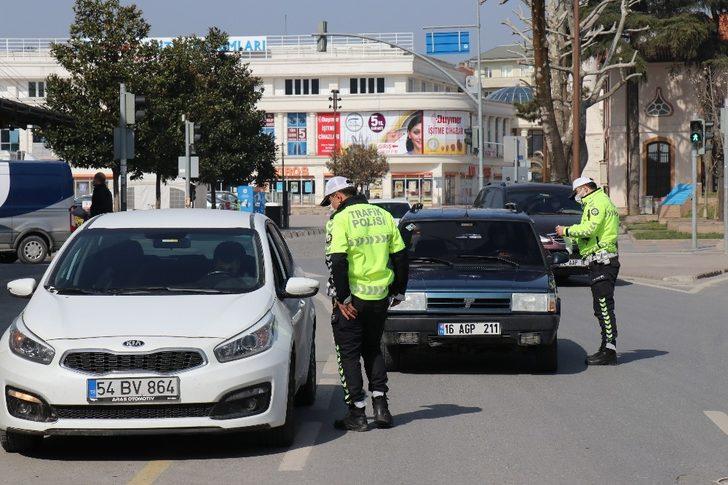 Vakaların artış gösterdiği Sakarya’da denetim ve tedbirler arttırıldı G4