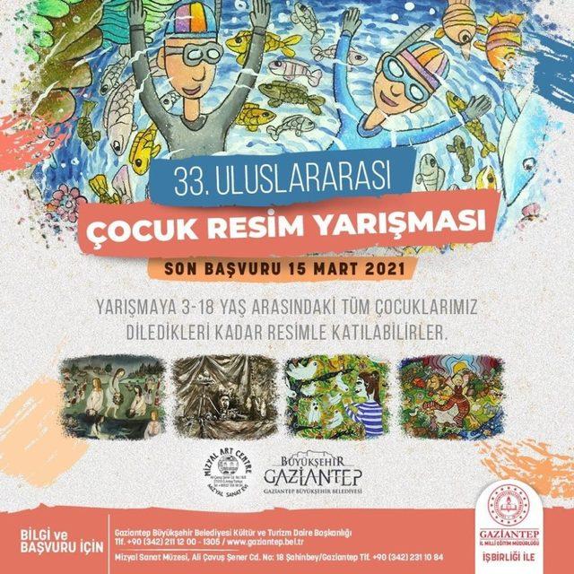 Gaziantep’te yetenek avı