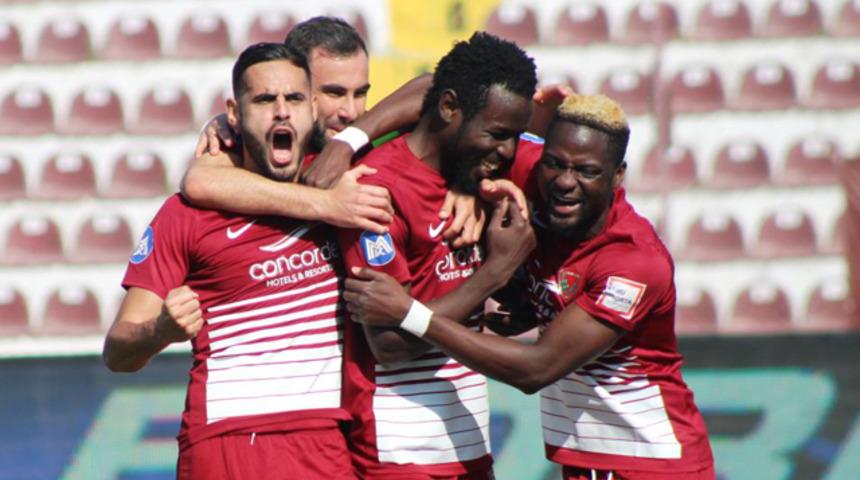 ÖZET | Hatayspor - Ankaragücü maç sonucu: 4-1 