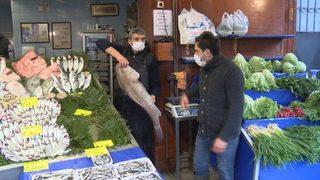 Cumhurbaşkanı Erdoğan lagos balığı aldı