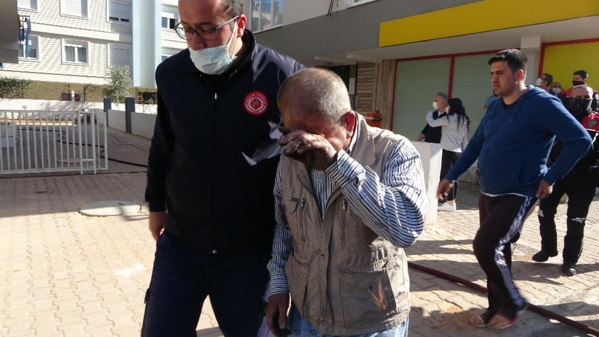 Gen&ccedil; kadın ev yangınında feci şekilde can verdi