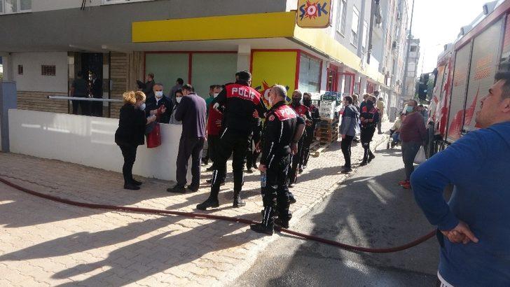 Genç kadın ev yangınında feci şekilde can verdi G5