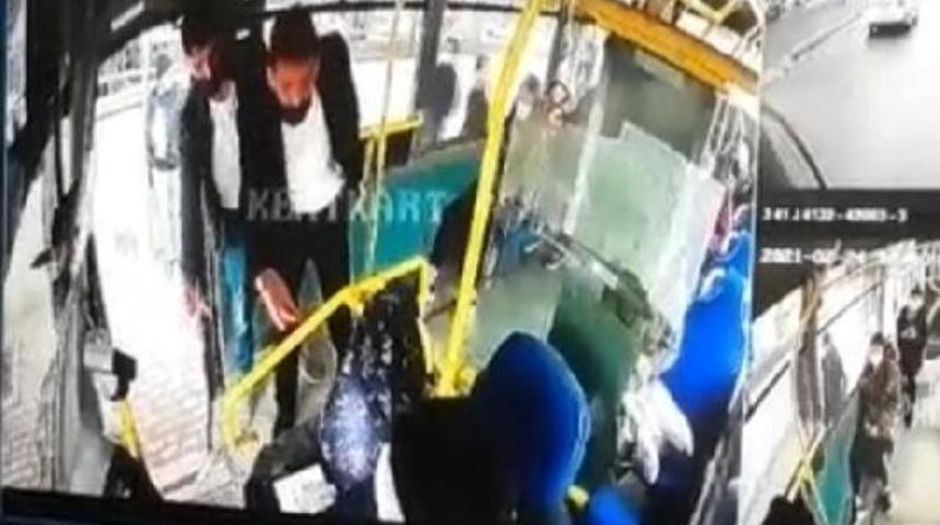 HES kodu uyarısı yapan halk otobüsü şoförünü darbettiler