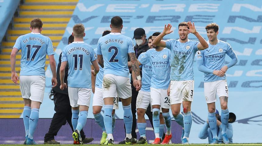Manchester City galibiyet serisini 20 maça çıkardı