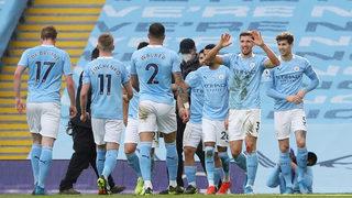 Manchester City galibiyet serisini 20 maça çıkardı