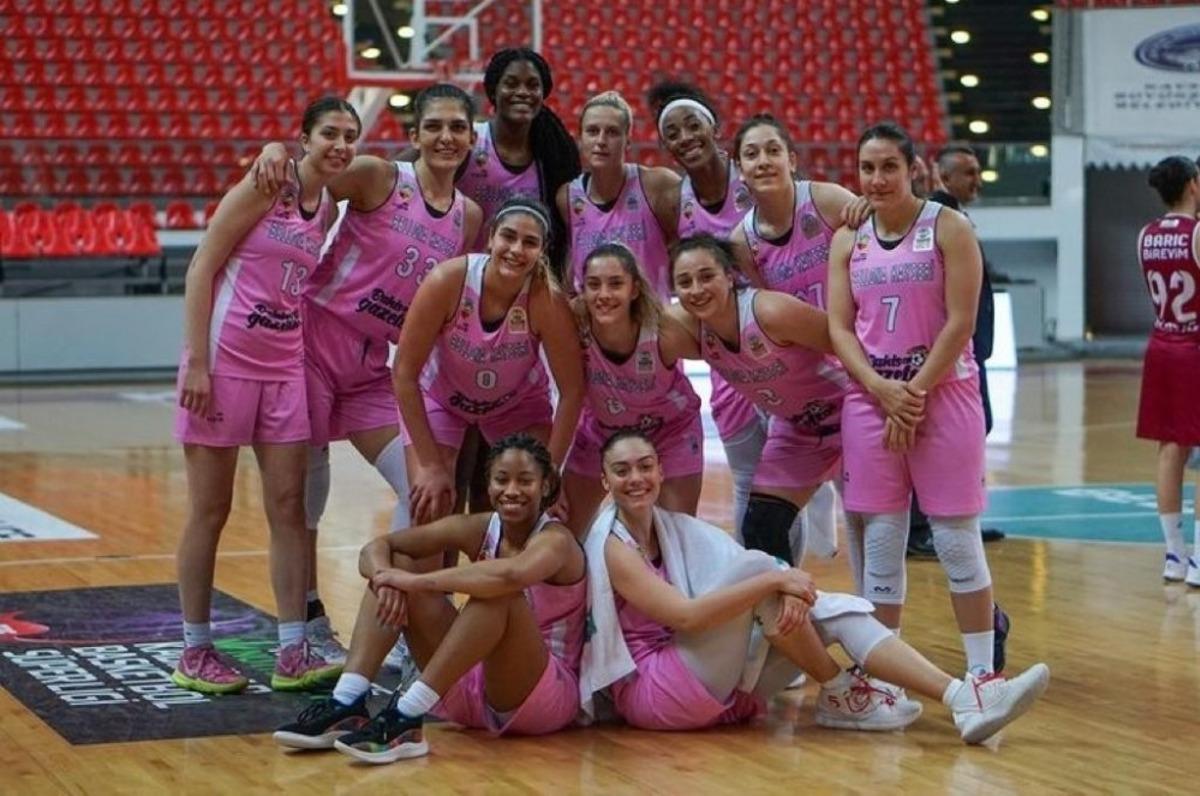 Bellona Kayseri Basketbol boyalı alanda 42 sayı buldu