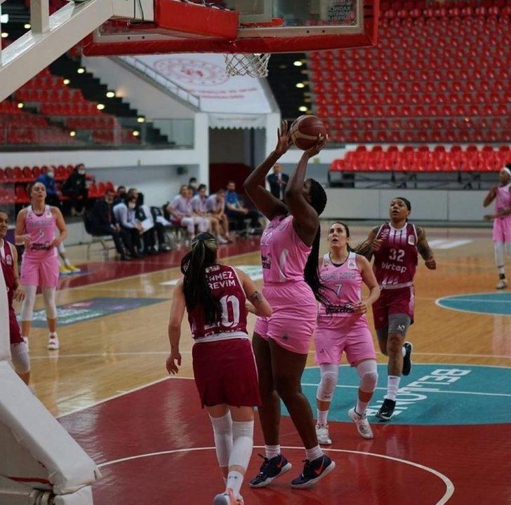 Bellona Kayseri Basketbol boyalı alanda 42 sayı buldu G2