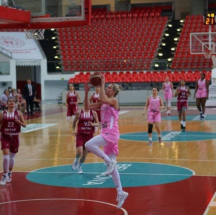 Bellona Kayseri Basketbol boyalı alanda 42 sayı buldu G3