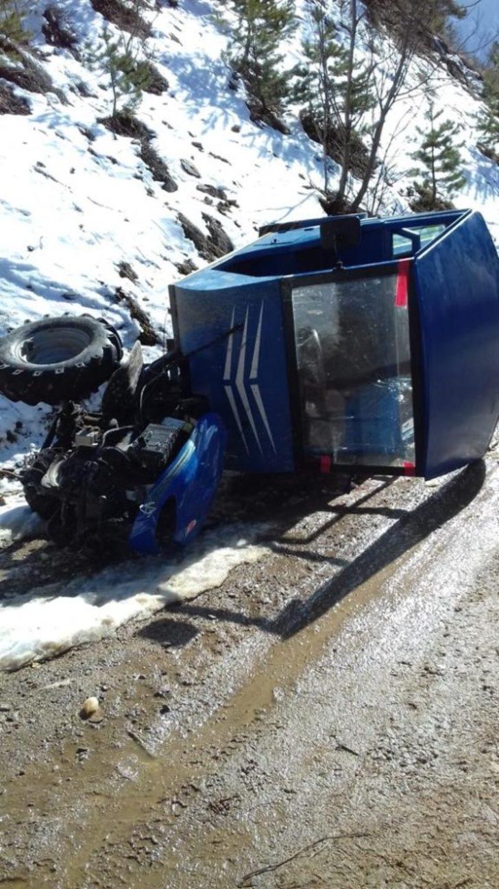 Patpat kazasında yaralandı, ambulans helikopterle Erzurum’a sevk edildi G3