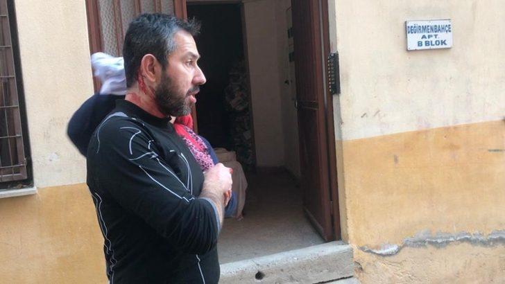 Park halindeki aracına çarpan kişiler tarafından darp edildi G1