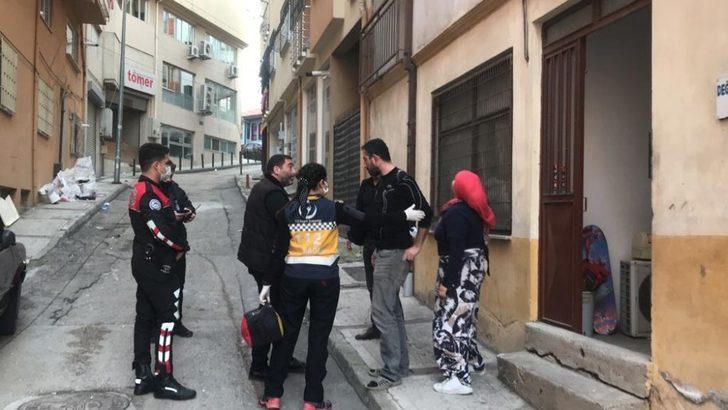 Park halindeki aracına çarpan kişiler tarafından darp edildi G4