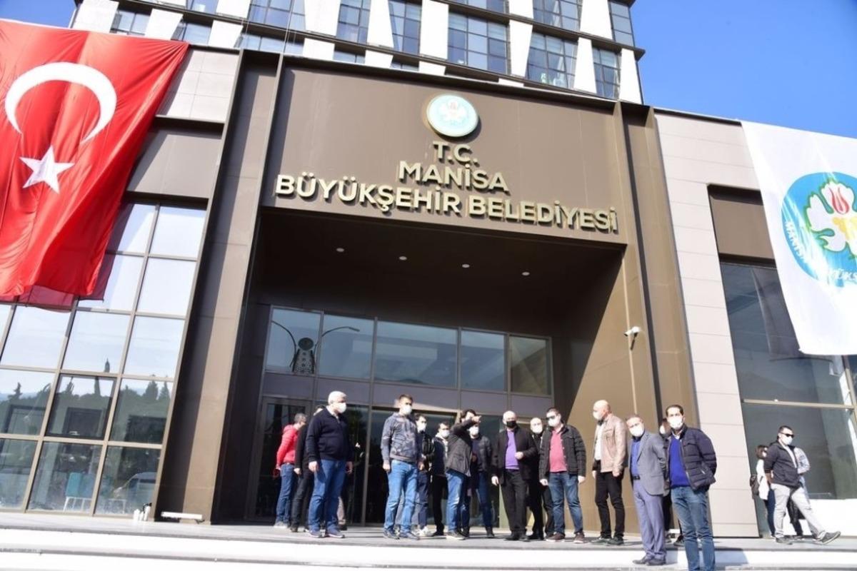 Başkan Erg&uuml;n dev projeyi yerinde inceledi