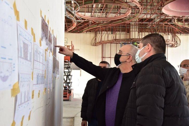 Başkan Ergün dev projeyi yerinde inceledi G4
