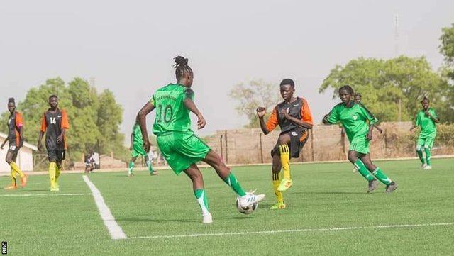 Güney Sudan kadın futbol ligi 20 Şubat'ta başladı.