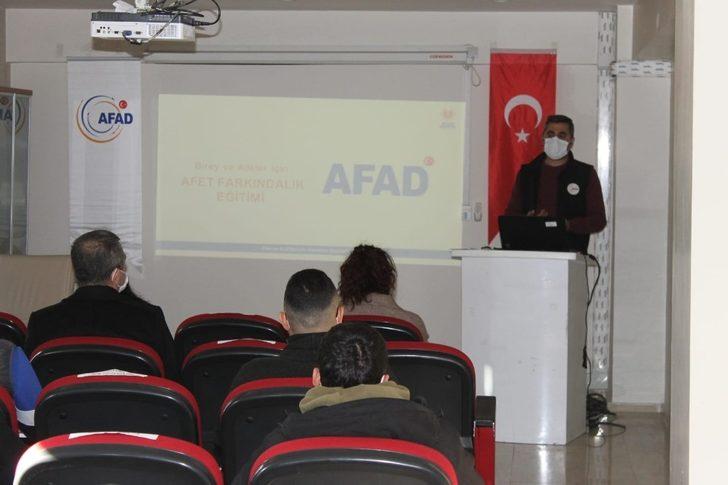 Tunceli’de  ‘Afet Eğitim Yılı Etkinlikleri” G2