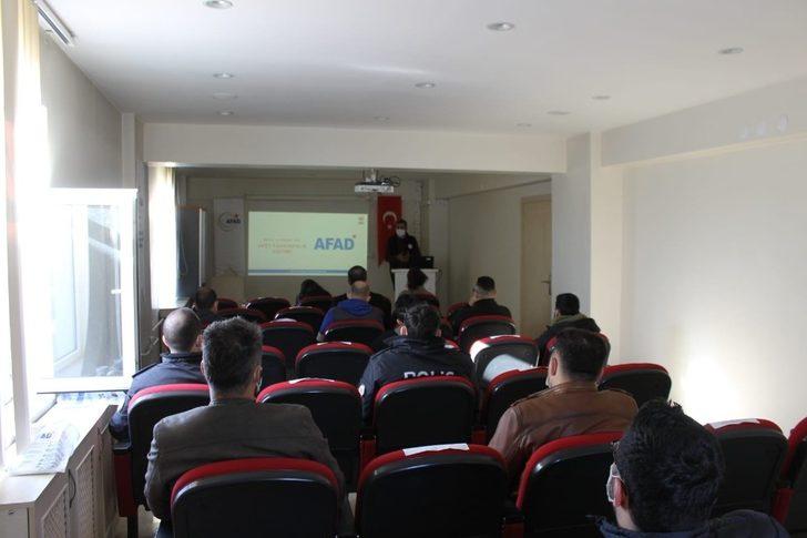 Tunceli’de  ‘Afet Eğitim Yılı Etkinlikleri” G3