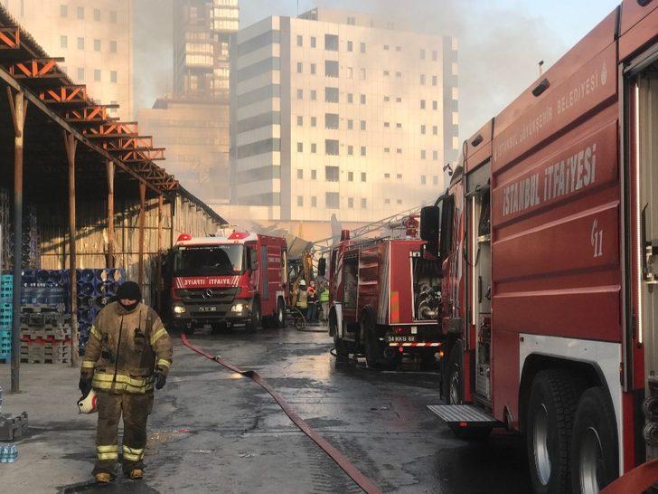 Geri dönüşüm tesisindeki yangın kontrol söndürüldü G2
