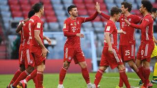 Bayern Münih rahat kazandı