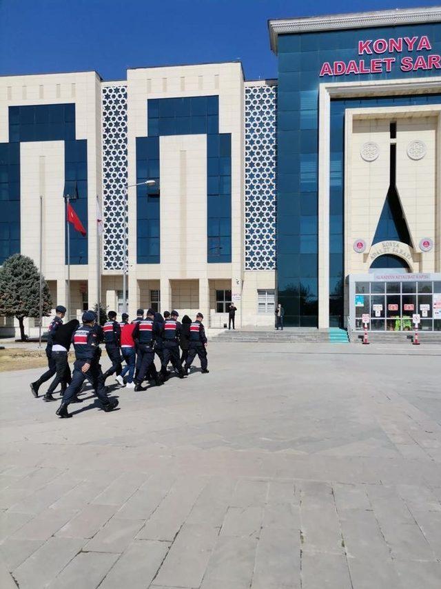 Konya JASAT hırsızlara göz açtırmadı