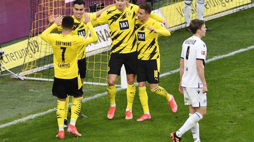 MAÇ SONUCU |Borussia Dortmund 3-0 