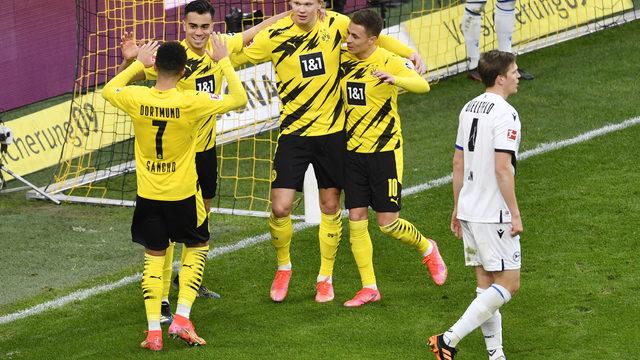 MAÇ SONUCU |Borussia Dortmund 3-0 