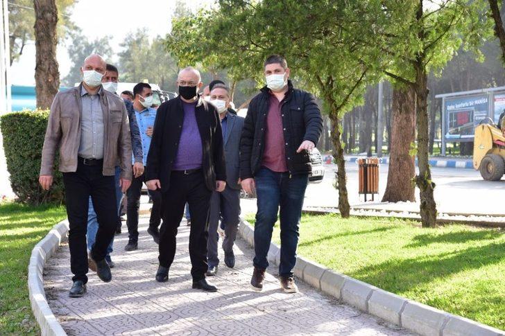 Başkan Ergün’den hafta sonu mesaisi G2