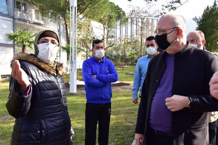 Başkan Ergün’den hafta sonu mesaisi G3