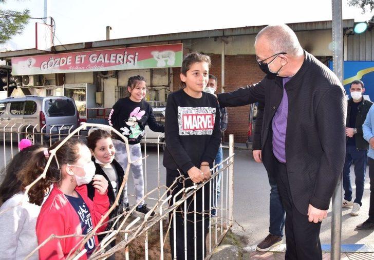 Başkan Ergün’den hafta sonu mesaisi G4