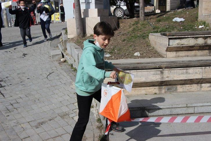 Oryantiring şampiyonasında çocuklar ter döktü G4