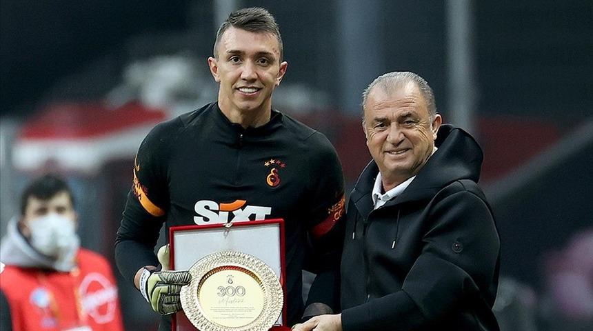 Fernando Muslera 300. maçına çıktı
