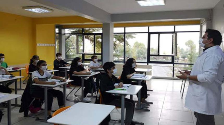Liselerde yüz yüze sınavlar, 8 Mart'tan itibaren yapılacak