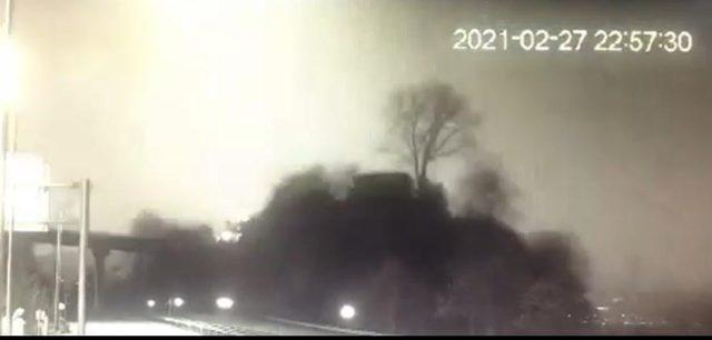 Atmosfere giren ve ortalığı gündüz gibi aydınlatan meteor Doğu Karadeniz Bölgesi’nden de görüntülendi 1