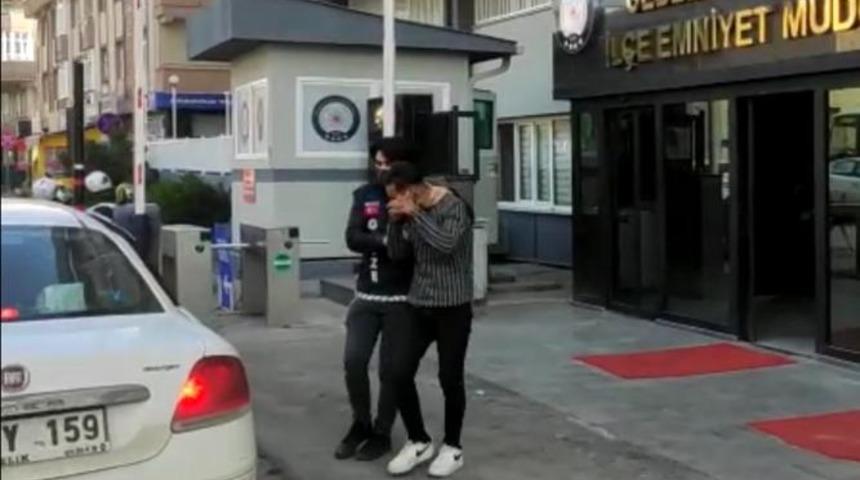 Kendisini polis olarak tanıtıp, 210 bin TL dolandırdı