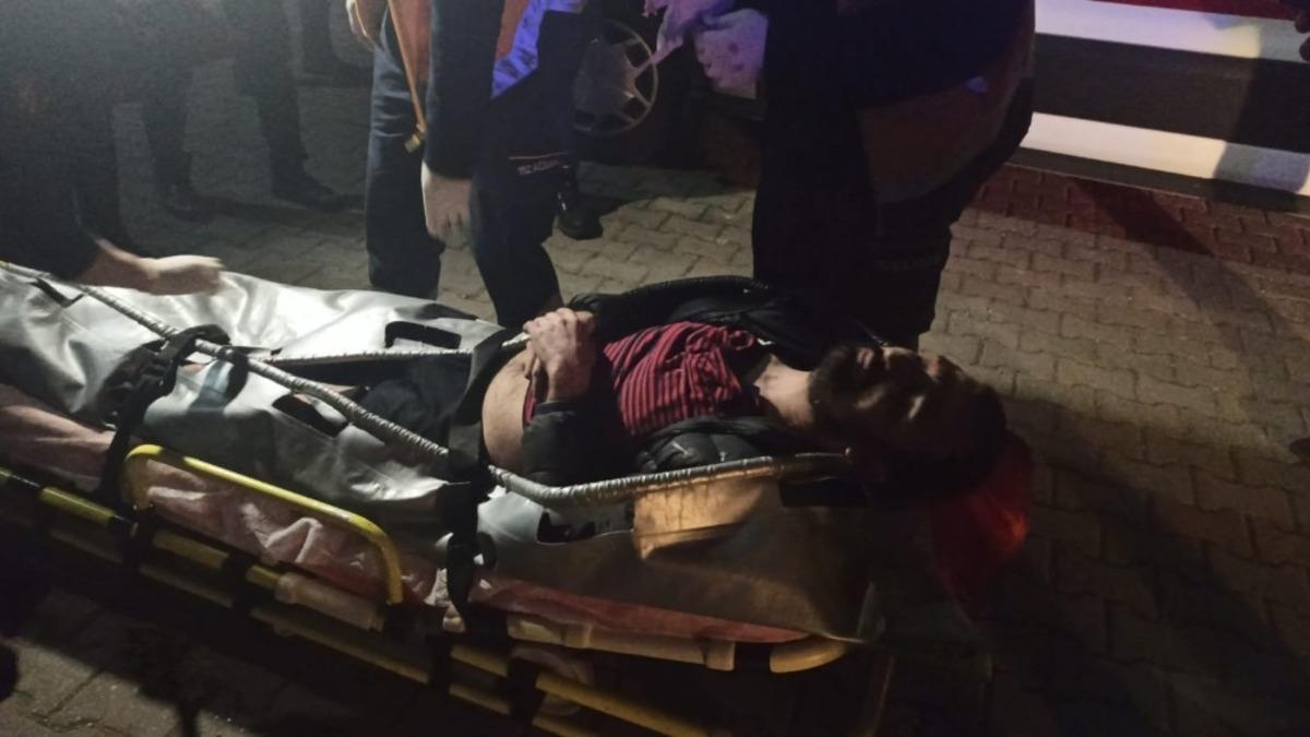 Alacak-verecek meselesinde silahlar konuştu: 2 yaralı