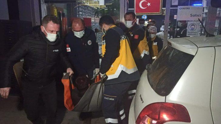 Alacak-verecek meselesinde silahlar konuştu: 2 yaralı G5