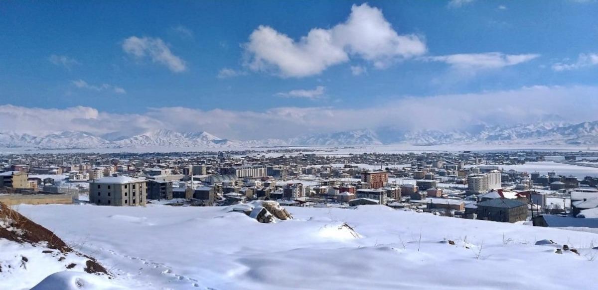 Kar altında g&uuml;zelleşen Y&uuml;ksekova