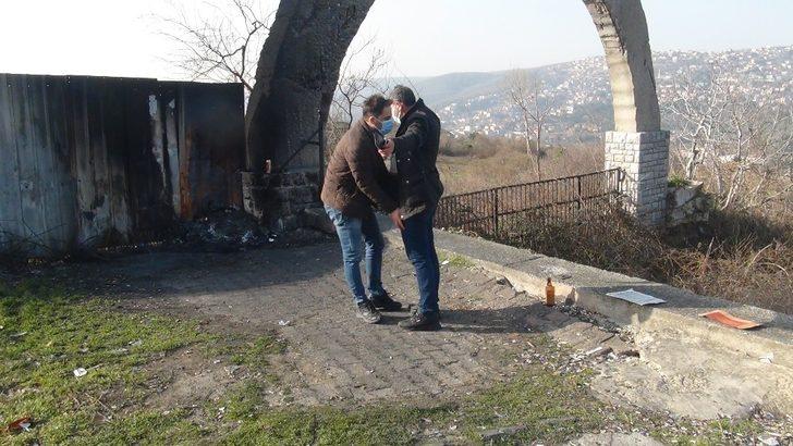 (Özel) Sarıyer’de kısıtlamada nefes kesen ’Dallas Baskını’ kamerada G1