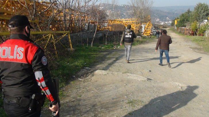 (Özel) Sarıyer’de kısıtlamada nefes kesen ’Dallas Baskını’ kamerada G3