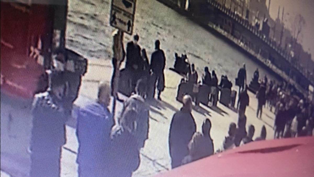 (&Ouml;zel) İstanbul&rsquo;da gen&ccedil; kıza dehşeti yaşatan kapka&ccedil;&ccedil;ıya meydan dayağı