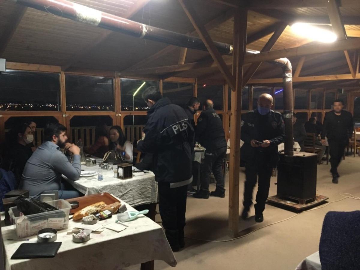 M&uuml;şteri kabul eden restoranlara 236 bin 400 lira para cezası