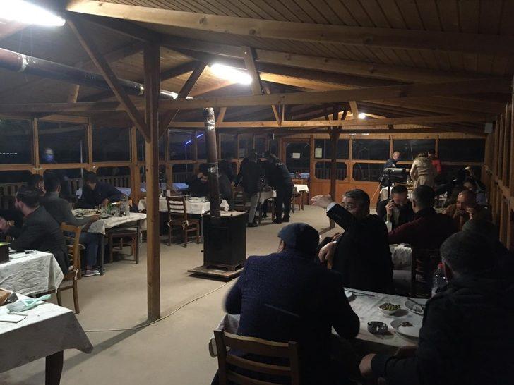 Müşteri kabul eden restoranlara 236 bin 400 lira para cezası G2