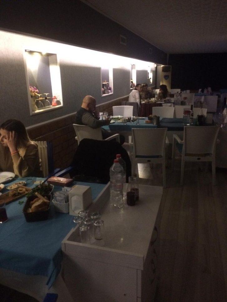 Müşteri kabul eden restoranlara 236 bin 400 lira para cezası G4