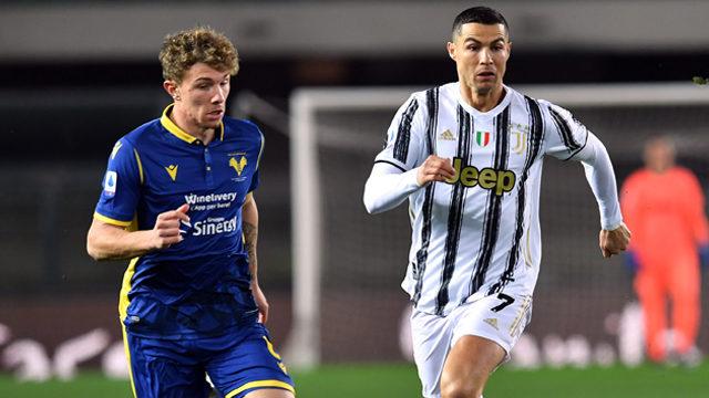 ÖZET | Hellas Verona - Juventus maç sonucu: 1-1