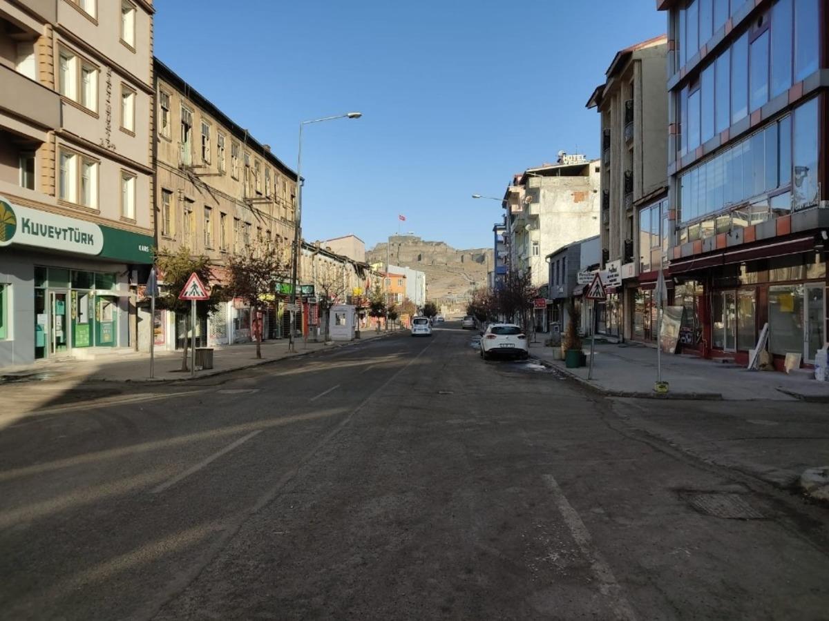 Kars&rsquo;ta Covid-19 sessizliği