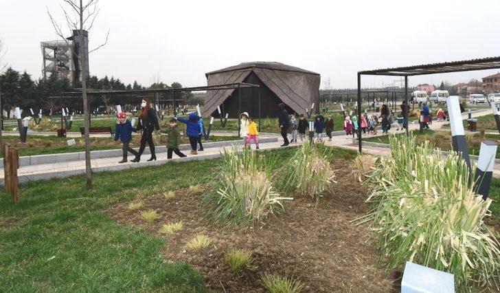 Minik öğrenciler kuşları inceledi G5