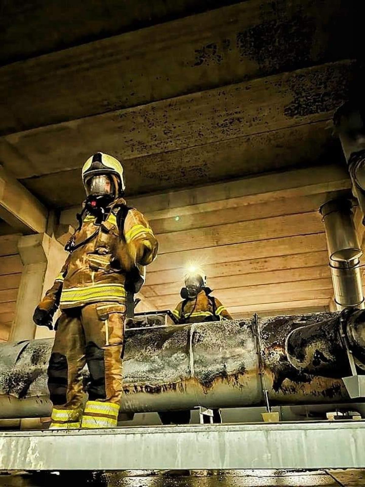 Bursa&rsquo;da baca yangını korkuttu